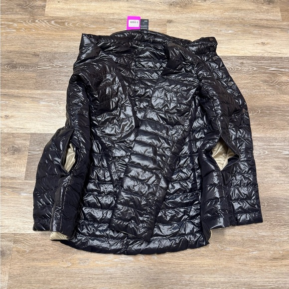 COTES OF LONDON— reversible high shine jacket - Picture 8 of 9